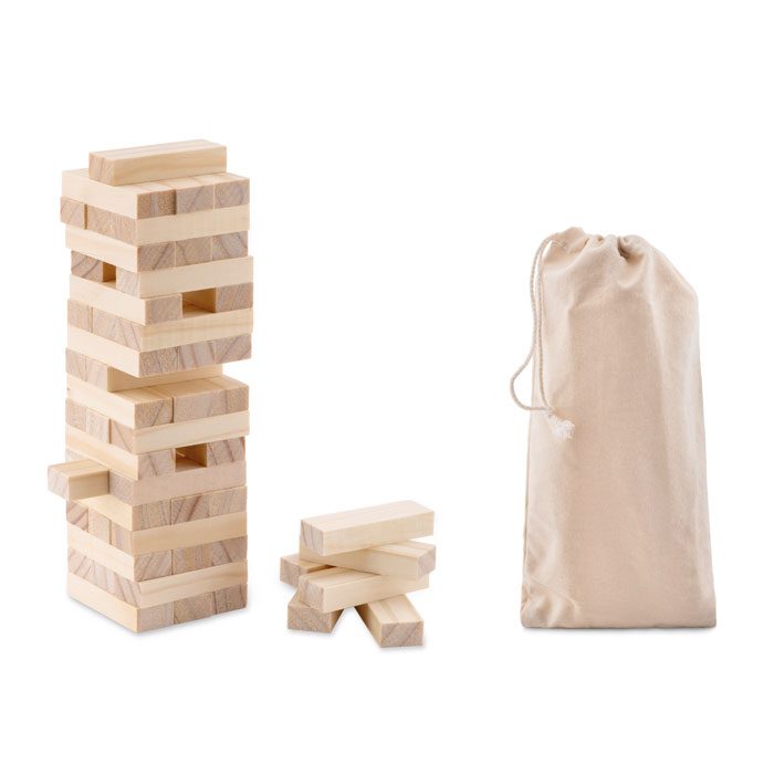 "Holzturm" Spiel Pisa