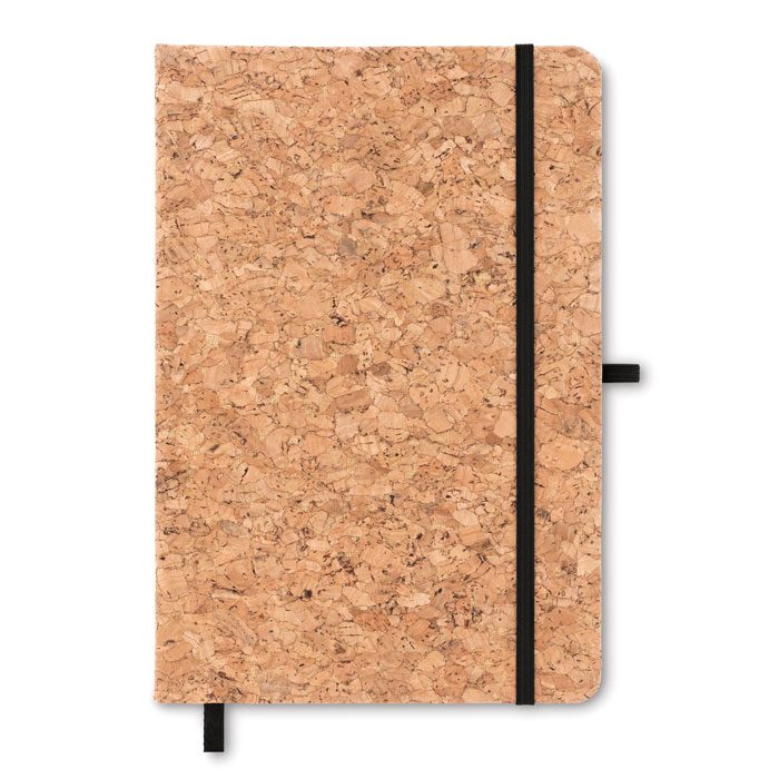 Din A5 Notizbuch mit Kork Suber