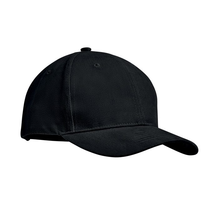 Baseball cap 6 panels 270g/m² Tekapo