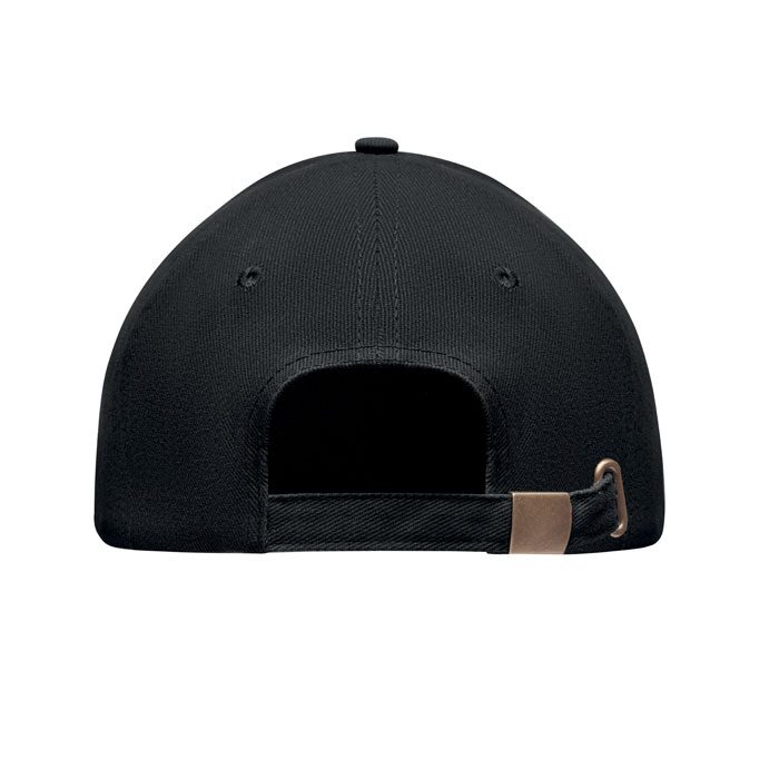 Baseball cap 6 panels 270g/m² Tekapo – weitere Ansicht