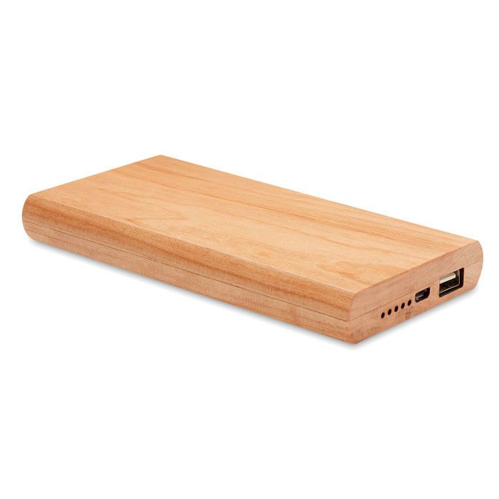 Powerbank 4000 mAh Bambus Arenapower