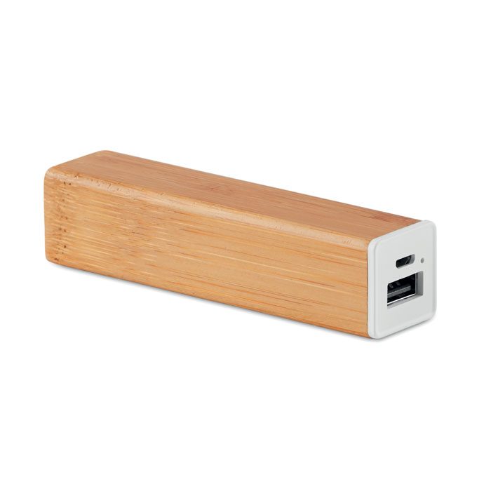 Powerbank 2200 mAh Bambus Powerbam