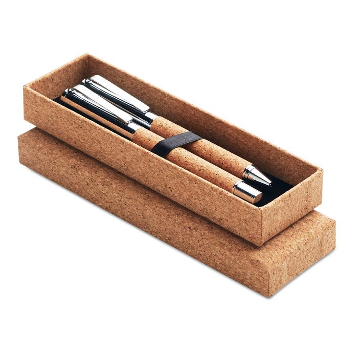 Schreibgeräte-Set Kork Quercus
