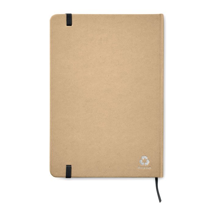 Din A5 Notizbuch recycelt Everwrite – weitere Ansicht