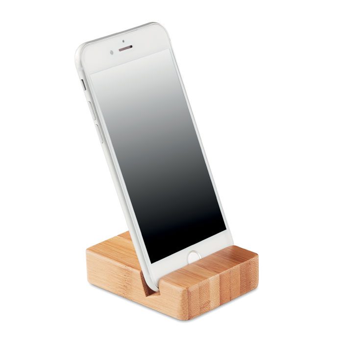 Smartphone Halter Bambus Apoya – weitere Ansicht
