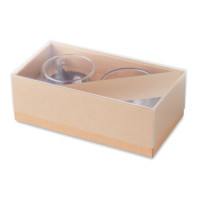 Set mit 2 Espressogläsern Belize – weitere Ansicht