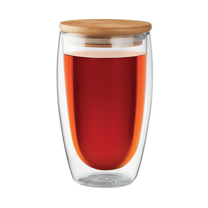 Doppelwandiges Glas 450 ml Tirana Large – weitere Ansicht