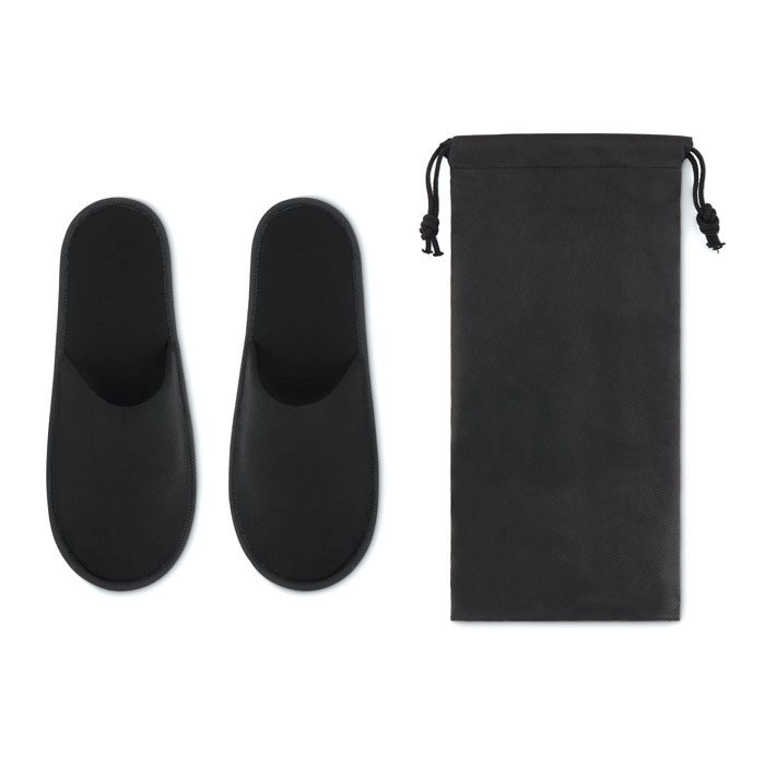 Hotelslipper im Etui Flip Flap