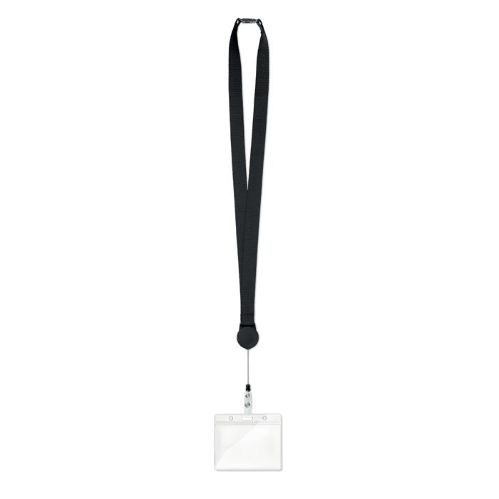 Lanyard mit Badge-Halter – weitere Ansicht