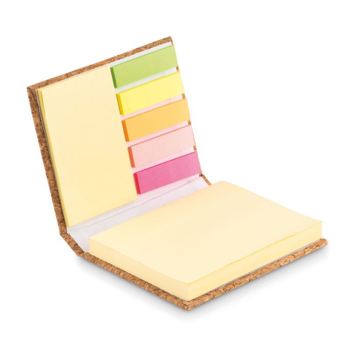 Notizblock-Set mit Kork Visioncork