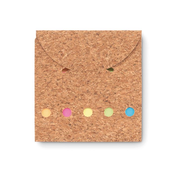 Notizblock-Set mit Kork Foldcork
