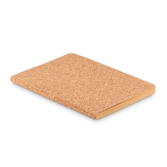Din A5 Notizheft mit Kork Notecork
