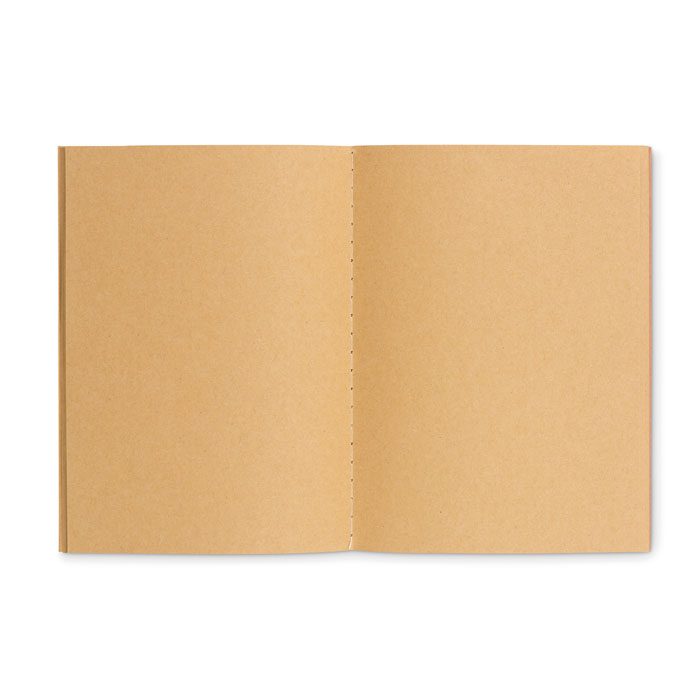 Din A6 Notizbuch mit Pappcover Mini Paper Book – weitere Ansicht