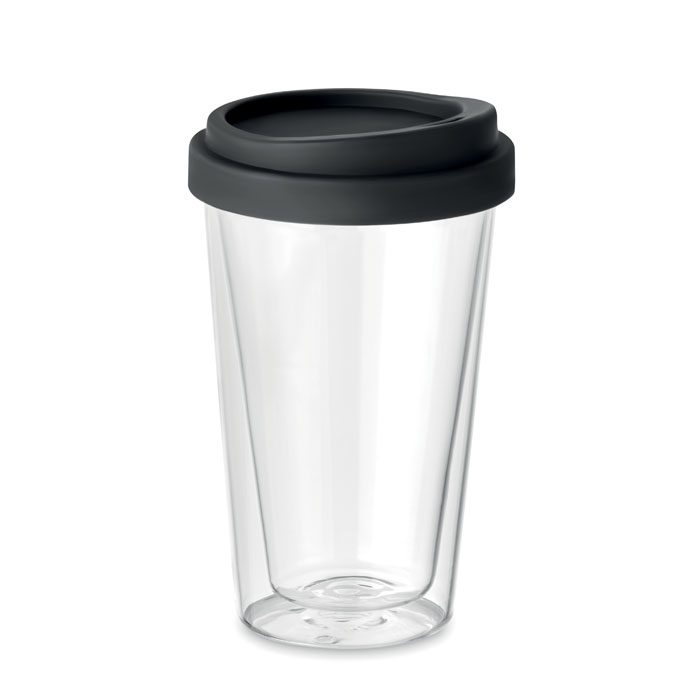 Borosilikat Trinkglas 350ml Bielo Tumbler