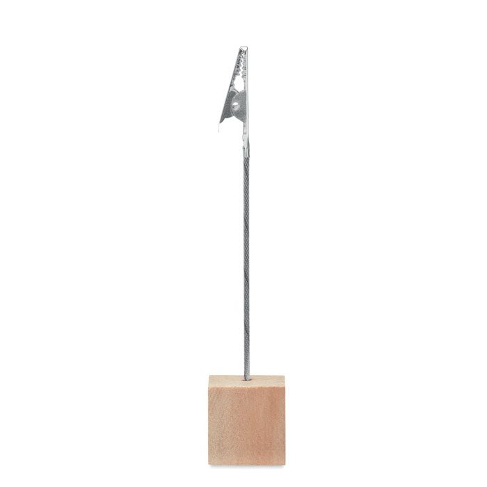 Foto- und Memohalter Kiefer Hello Clip – weitere Ansicht