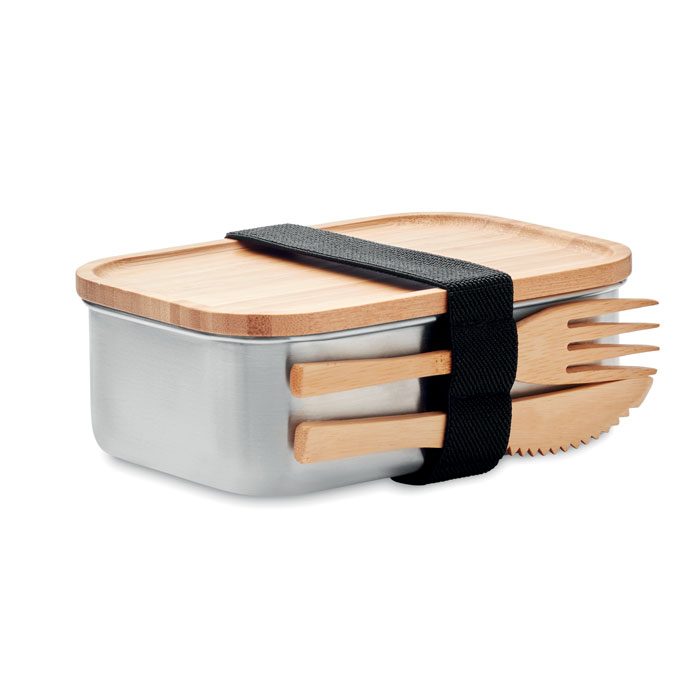 Lunchbox Edelstahl 600ml Savanna
