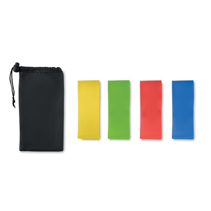 Fitnessbänder 4er Set Fitband – weitere Ansicht