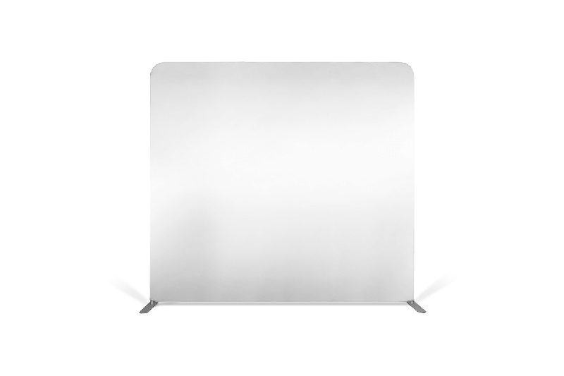 Textilwand Fabric Wall gerade 2,5 m