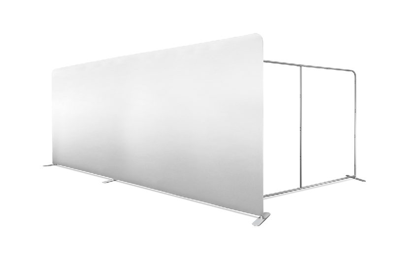 Textilwand Fabric Wall gerade 5 m