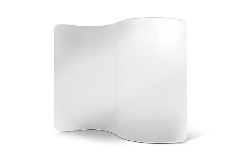 Fabric wall S 3m