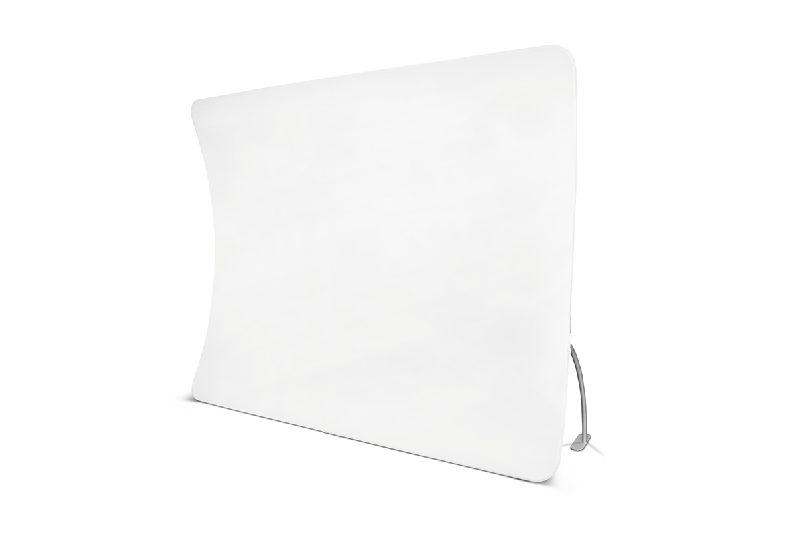Fabric wall U 3m