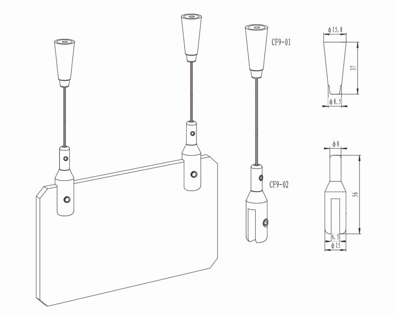 Seilsystem AL