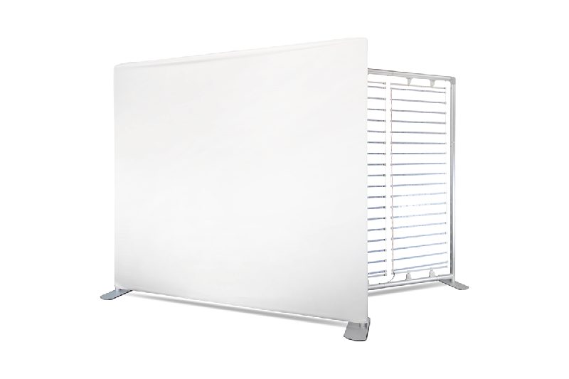 Textilwand Fabric Wall gerade LED 2,5 m