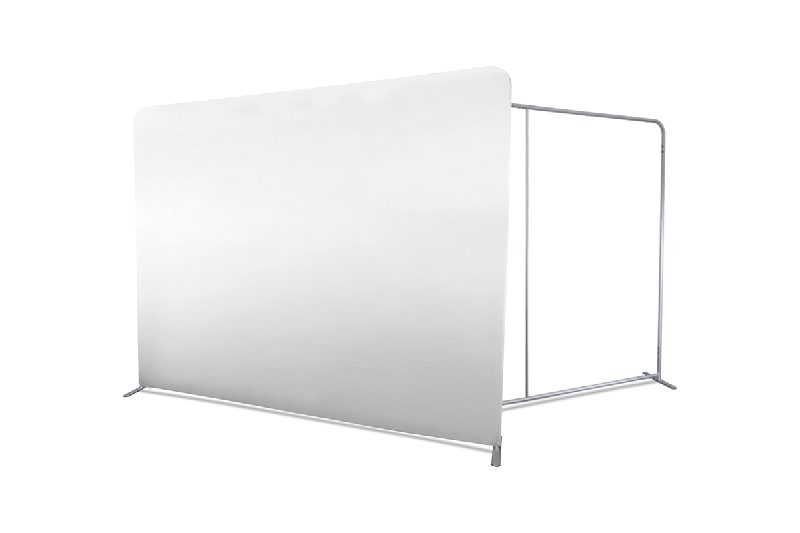 Textilwand Fabric Wall gerade 2,5 m Lite