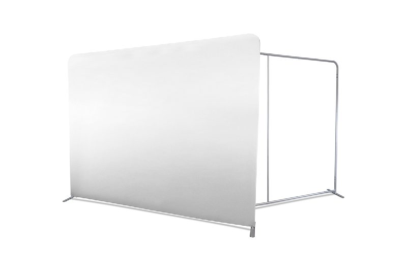 Textilwand Fabric Wall gerade 3 m Lite