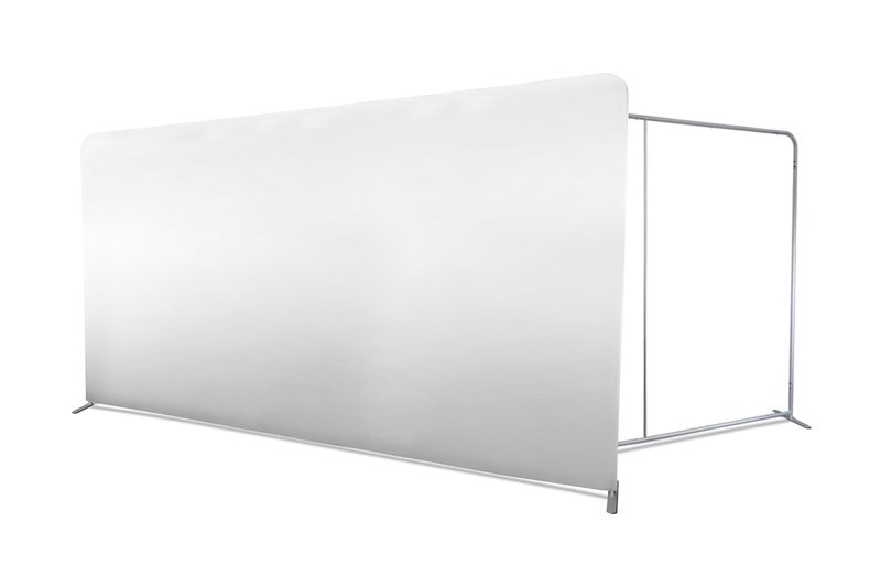 Textilwand Fabric Wall gerade 4 m Lite