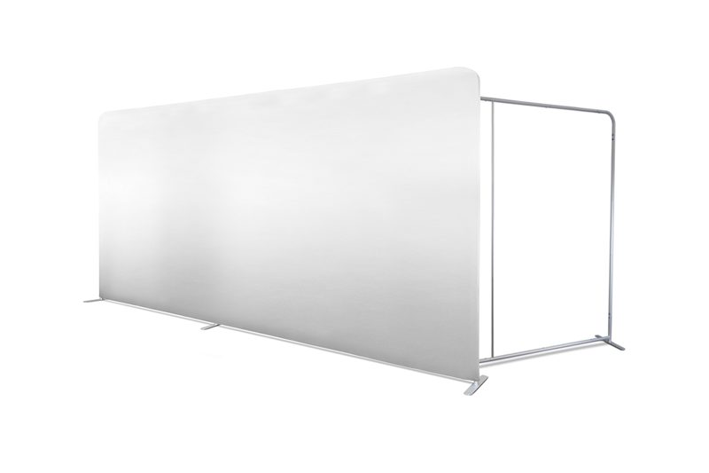 Textilwand Fabric Wall gerade 5 m Lite