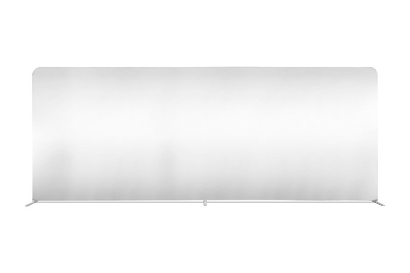 Textilwand Fabric Wall gerade 6 m Lite