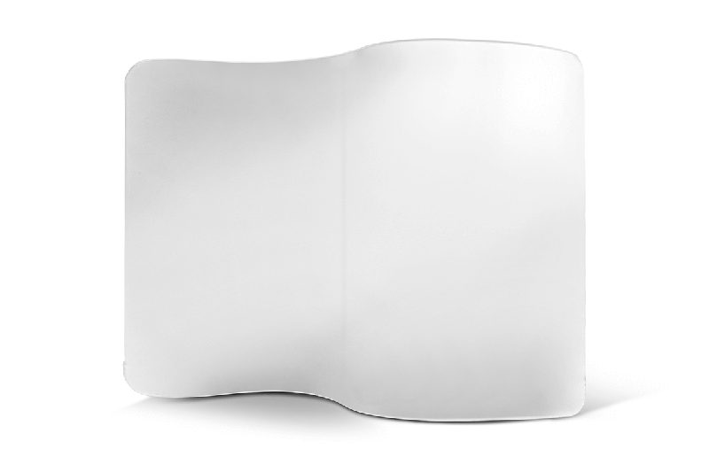 Fabric wall S 4m