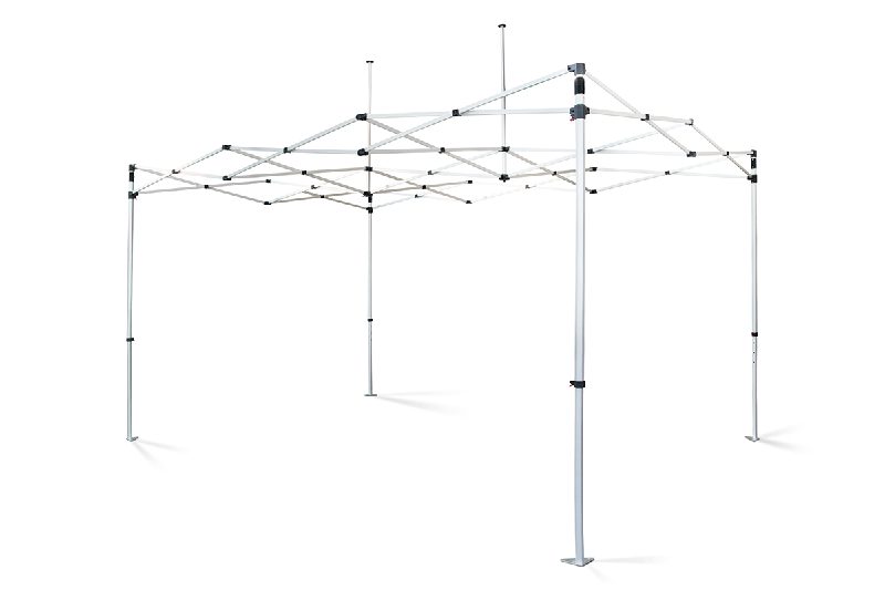 Faltzelt Aluminium Eventshow 3 × 4,5