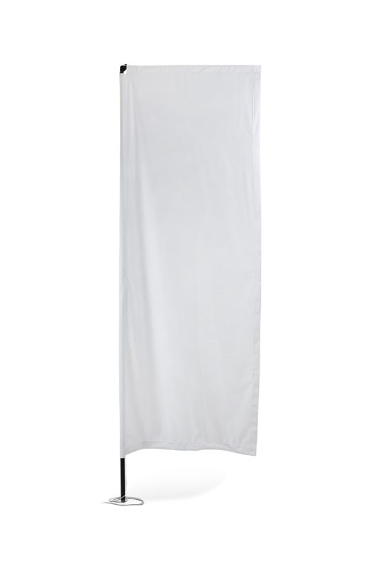Beach Flag Rechteck 2,7 m