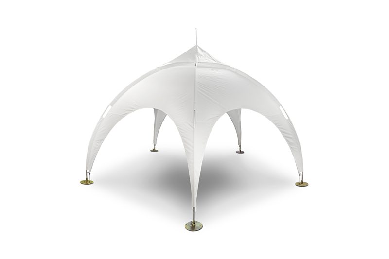 Faltzelt Aluminium Dome 5 m