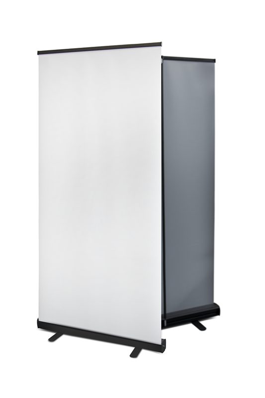 Rollup Iconic black 100cm