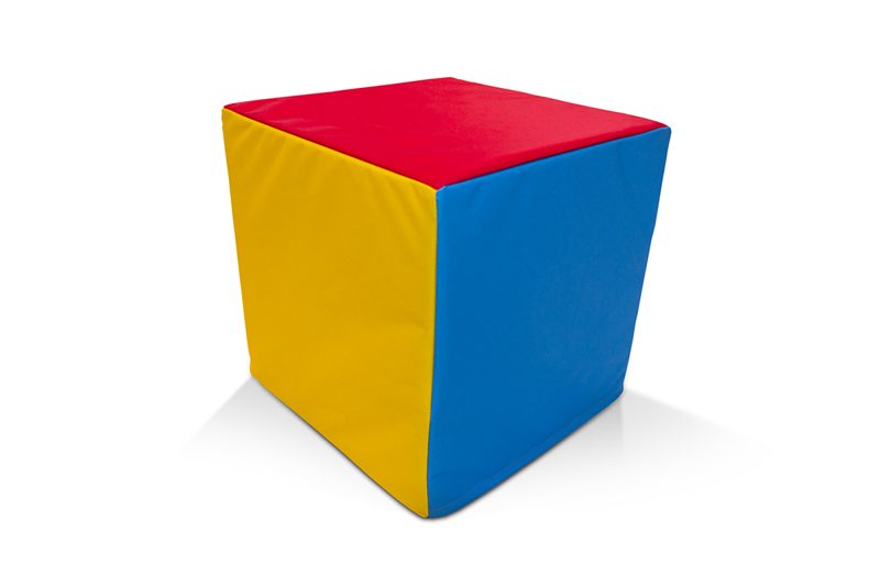 Schaumstoffwürfel 40 mit Druck