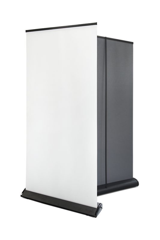 Rollup Fondo Black 85cm