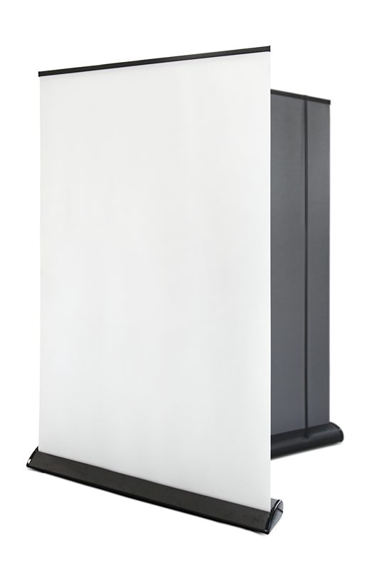 Rollup Fondo Black 120cm