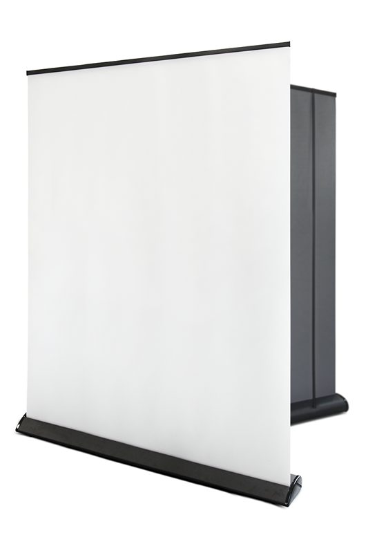 Rollup Fondo Black 150cm