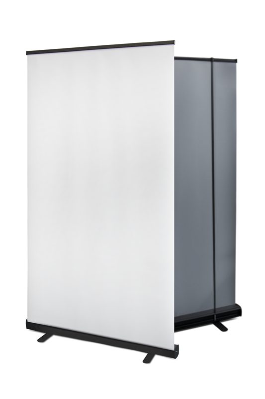 Rollup Iconic black 120cm