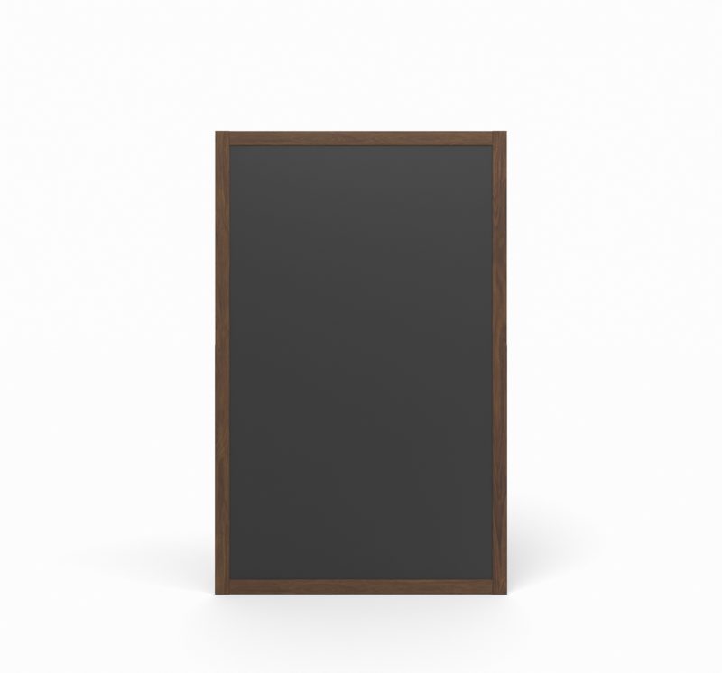Kreidetafel Holz XL (gebrannt braun)