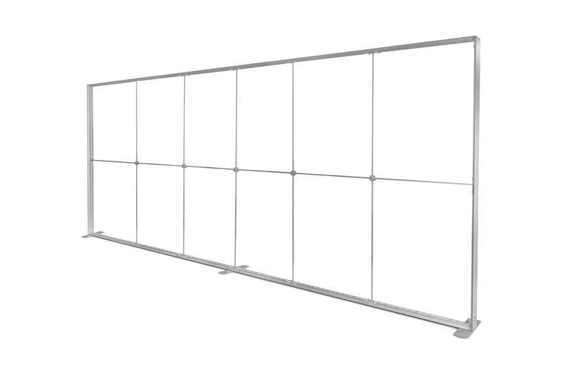 LED-Leuchtwand ILUMA SEG 600 × 250 cm