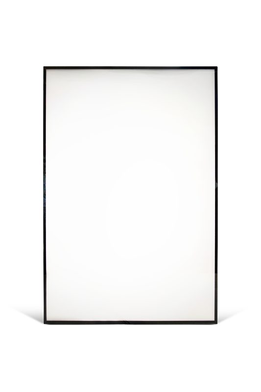 Ultraflache Lightbox A2 schwarz