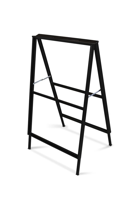 Ultraflache Lightbox Kundenstopper doppelseitig 60 × 90 cm