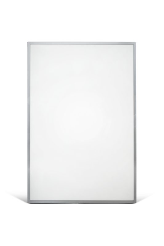 Ultraflache Lightbox A2 silber