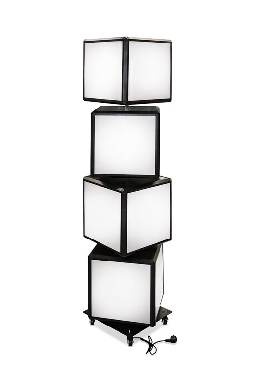 SPIN 4 CUBES