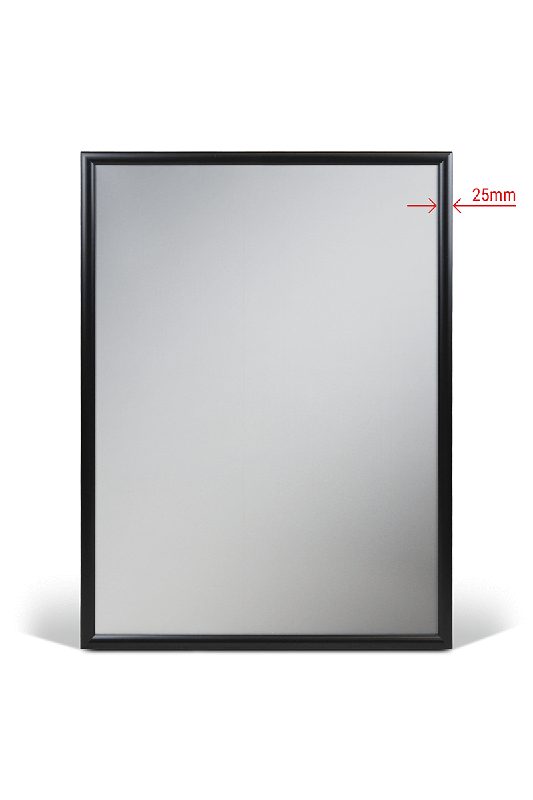 Klapprahmen 25 mm A0 schwarz