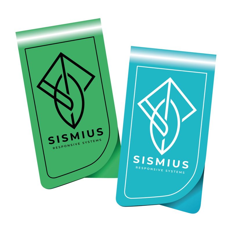 ROMINOX® Mehrweg-Büroklammer Prime Clip Color XL